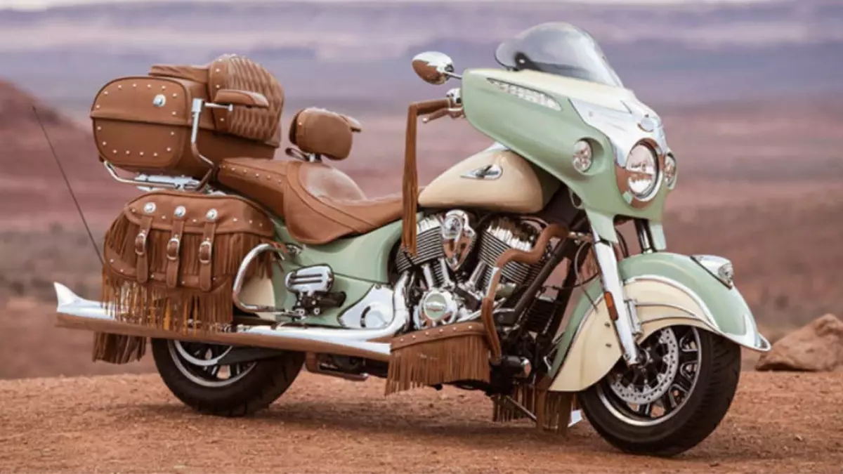 Indian Roadmaster Classic to be launched in India with a price tag of Rs 37.31 lakh