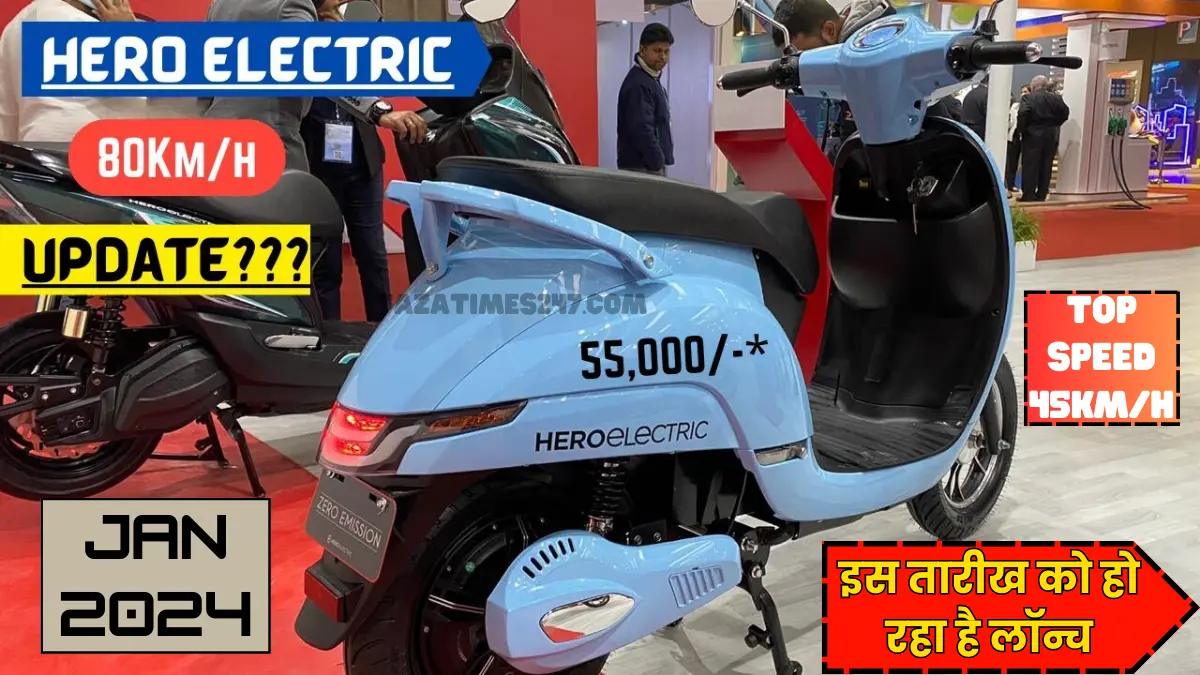 Hero's cheapest electric scooter Hero Electric AE-8