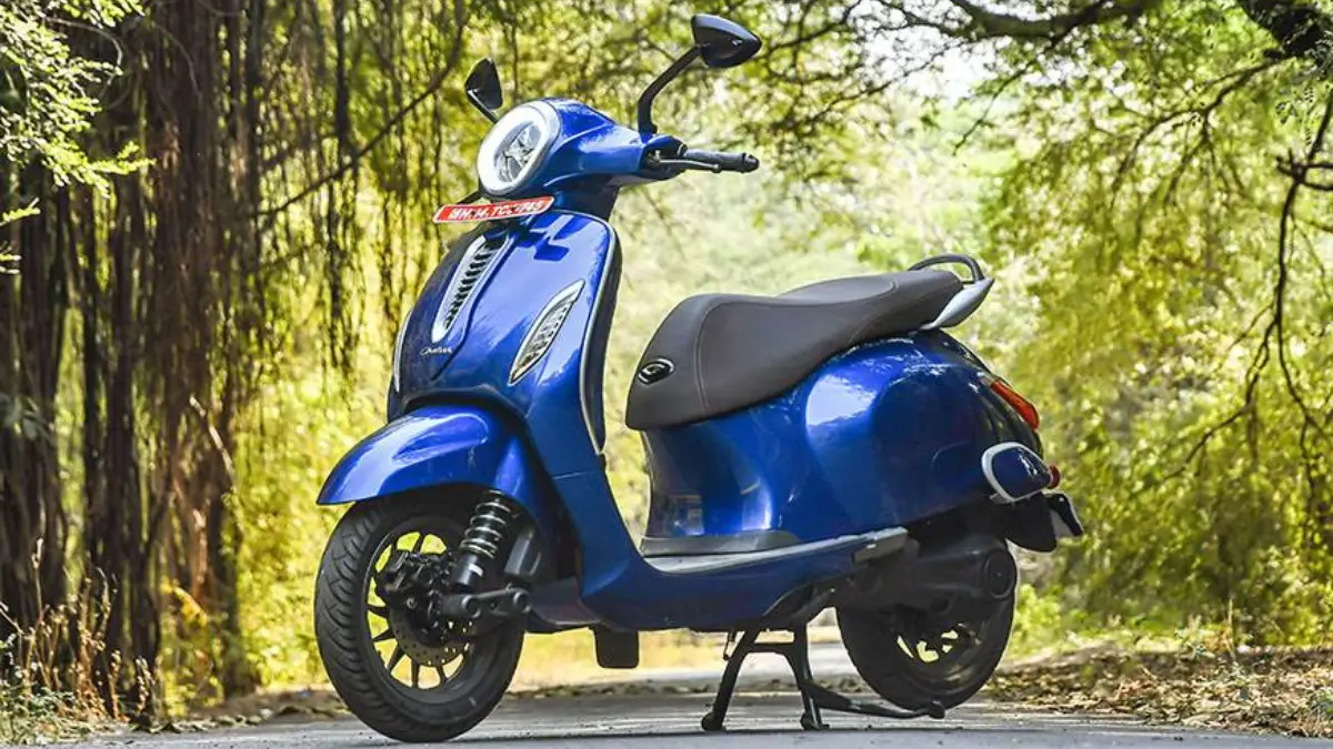 Bajaj Chetak Electric Scooter Price Drop in 2024